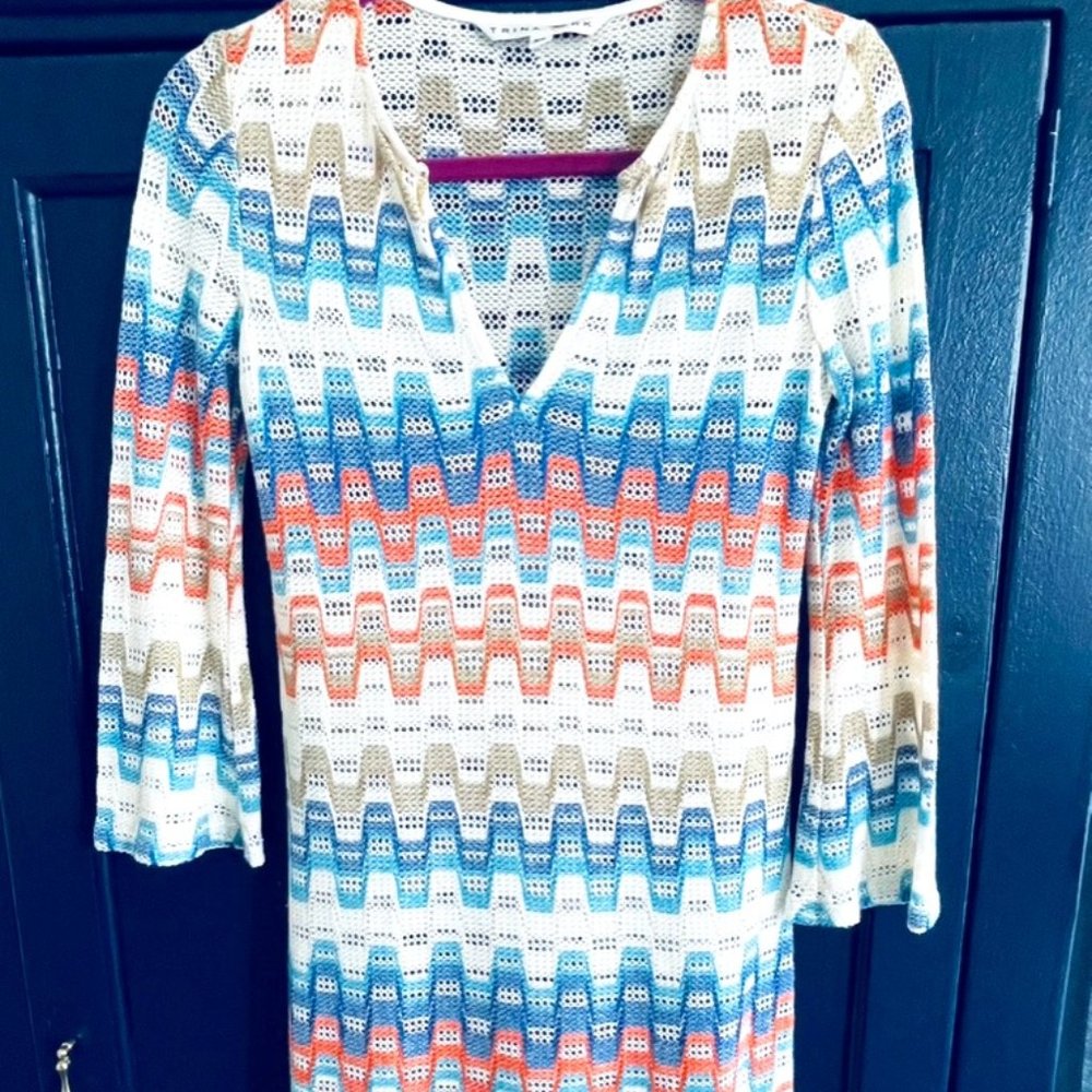 Trina Turk multi color dress